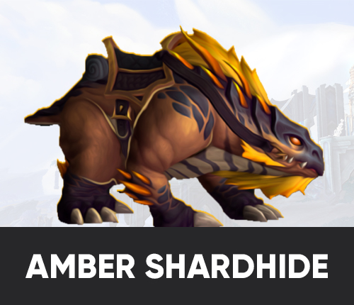 AMBER SHARDHIDE MOUNT